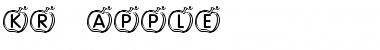 KR Apple Regular Font