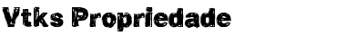 Download Vtks Propriedade Font