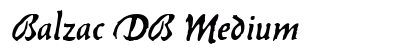 Balzac DB Medium preview