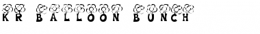 KR Balloon Bunch Regular Font