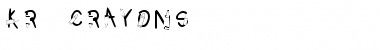 Download KR Crayons Font Download KR Crayons Font