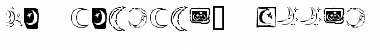Download KR Crescent Moons Font Download KR Crescent Moons Font