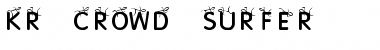 Download KR Crowd Surfer Font Download KR Crowd Surfer Font