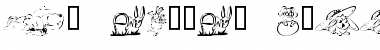 Download KR Easter Bunnies Font Download KR Easter Bunnies Font