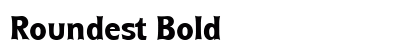 Roundest Bold preview