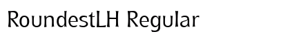 RoundestLH Regular preview