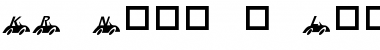 Download KR Nick's Lil' Racer Font Download KR Nick's Lil' Racer Font