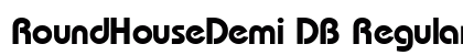 RoundHouseDemi DB Regular preview