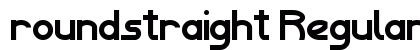 roundstraight Regular preview