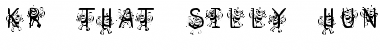 Download KR That Silly Hunnybee! Font Download KR That Silly Hunnybee! Font