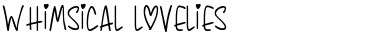 Whimsical Lovelies Regular Font