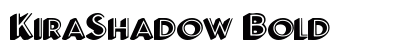 KiraShadow Bold preview