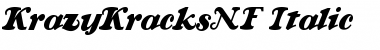 Download KrazyKracksNF Font