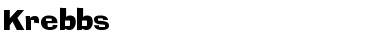 Download Krebbs Font Download Krebbs Font