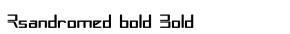 Rsandromed bold Bold preview
