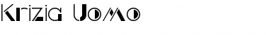 Download Krizia Uomo Font Download Krizia Uomo Font