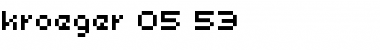 Download kroeger 05_53 Font Download kroeger 05_53 Font