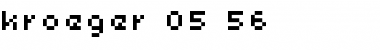 Download kroeger 05_56 Font Download kroeger 05_56 Font