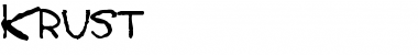Download Krust Font Download Krust Font