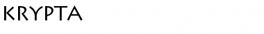 Download Krypta Font Download Krypta Font