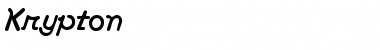 Download Krypton Font Download Krypton Font