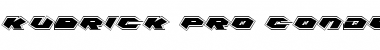 Download Kubrick Pro Condensed Font Download Kubrick Pro Condensed Font