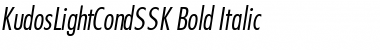 Download KudosLightCondSSK Font