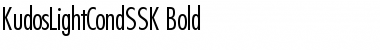 KudosLightCondSSK Bold Font