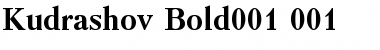 Download Kudrashov Font Download Kudrashov Font