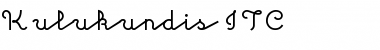 Download Kulukundis ITC Font Download Kulukundis ITC Font