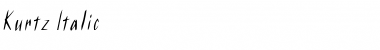 Download Kurtz Font