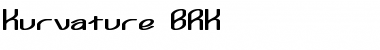 Download Kurvature BRK Font