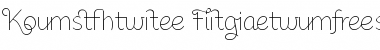 Download Kushtie Ligatures Font Download Kushtie Ligatures Font
