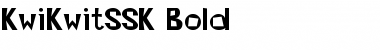 KwiKwitSSK Bold Font