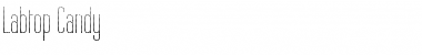 Download Labtop Candy Font Download Labtop Candy Font