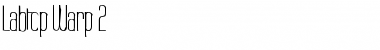 Download Labtop Warp 2 Font Download Labtop Warp 2 Font
