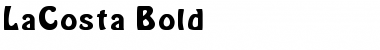 LaCosta Bold Font