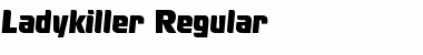 Ladykiller Regular Font