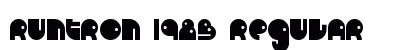 RunTron 1983 Regular preview