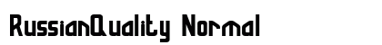 RussianQuality Normal preview