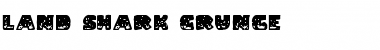Download Land Shark Grunge Font Download Land Shark Grunge Font