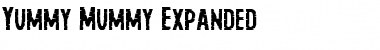 Yummy Mummy Expanded Expanded Font