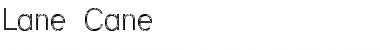 Download Lane - Cane Font Download Lane - Cane Font
