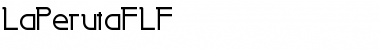 Download LaPerutaFLF Font Download LaPerutaFLF Font