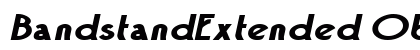 BandstandExtended Oblique preview