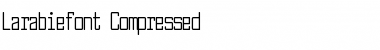 Download Larabiefont Compressed Font