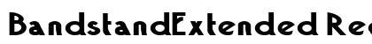 BandstandExtended Regular preview