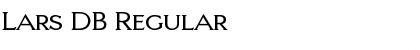 Download Lars DB Font