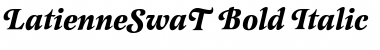 Download LatienneSwaT Font