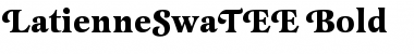 Download LatienneSwaTEE Font